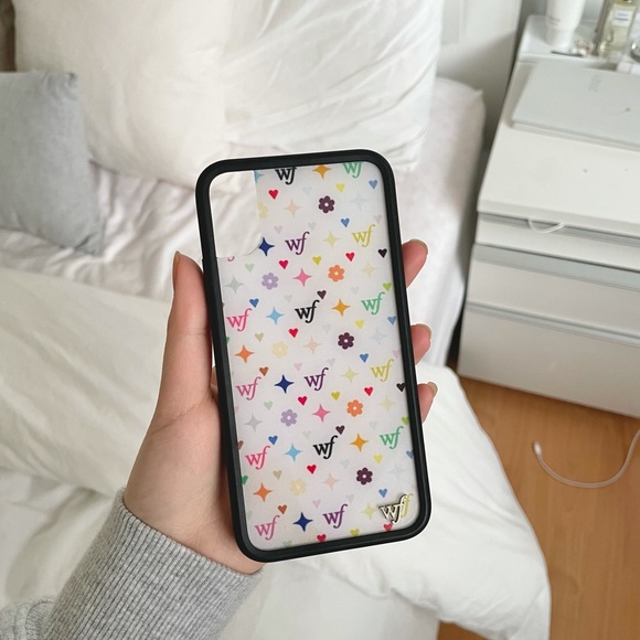 Wildflower Monogram IPhone X Phone Case - Picture 1 of 3
